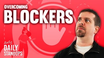 🚀 "English for Daily Standup Meetings: 🚫 Overcoming Blockers