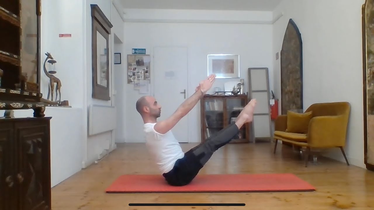 Pilates Matwork Intermediate/Advanced Level #stayhome