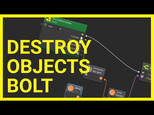 How To Destroy An Object On Collision In Unity - Unphayzed