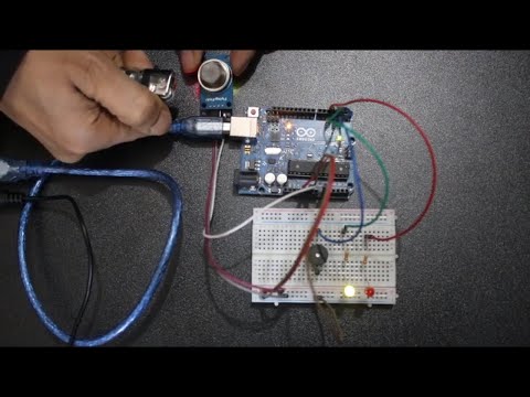 Gas sensor project for gas detection using Arduino project tutorial ...