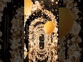 TK 002 Golden Rose Wedding Tunnel Wedding Visuals #weddingstage #luxurywedding