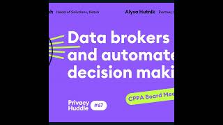 CPPA Board meeting recap: data brokers and automated decision making