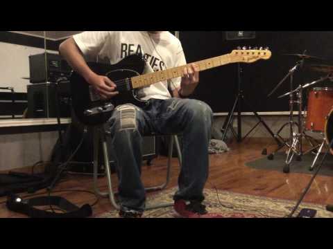 BRAHMAN/賽の河原 ギターで弾いてみた！