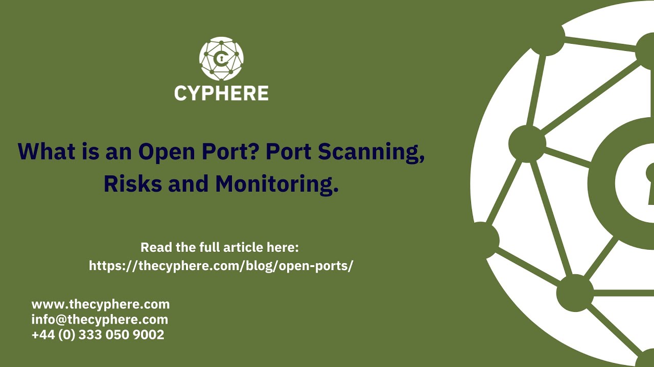 What Are Open Ports Learn What Open Ports Are And Why They Re