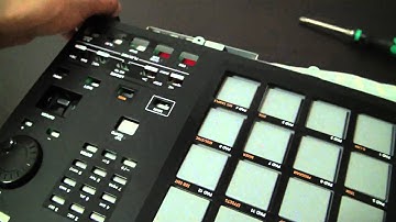 mpc 5000 pad sensor change 7/14