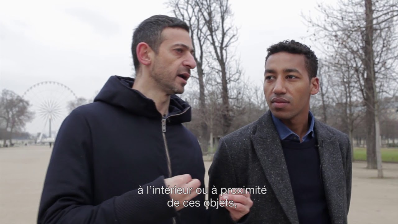 Ali Cherri - Portrait filmé - Programmation Satellite 10 du Jeu de Paume - MABA