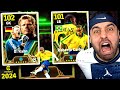 101 ROBERTO CARLOS ! 102 OLİVER KAHN VE EFSANELER ÇIKTIII ! EFOOTBALL 2024 PES TOP AÇILIMI !