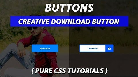Creative Download Button Using Pure CSS By VRPawar  Plz SUBSCRIBE My Channels for the Daily Videos