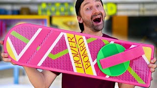BACK TO THE FUTURE HOVER SKATEBOARD?!