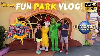 Universal Orlando | Islands of Adventure Vlog | 1080p UHD | #universalorlando