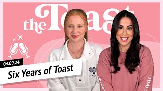 Celebrity Six Years of Toast: Tuesday, April 9th, 2024 Wealth