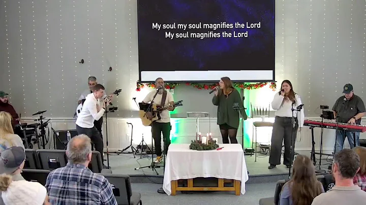 JC Worship Dec 14, 2025 3rd Week Advent JOY