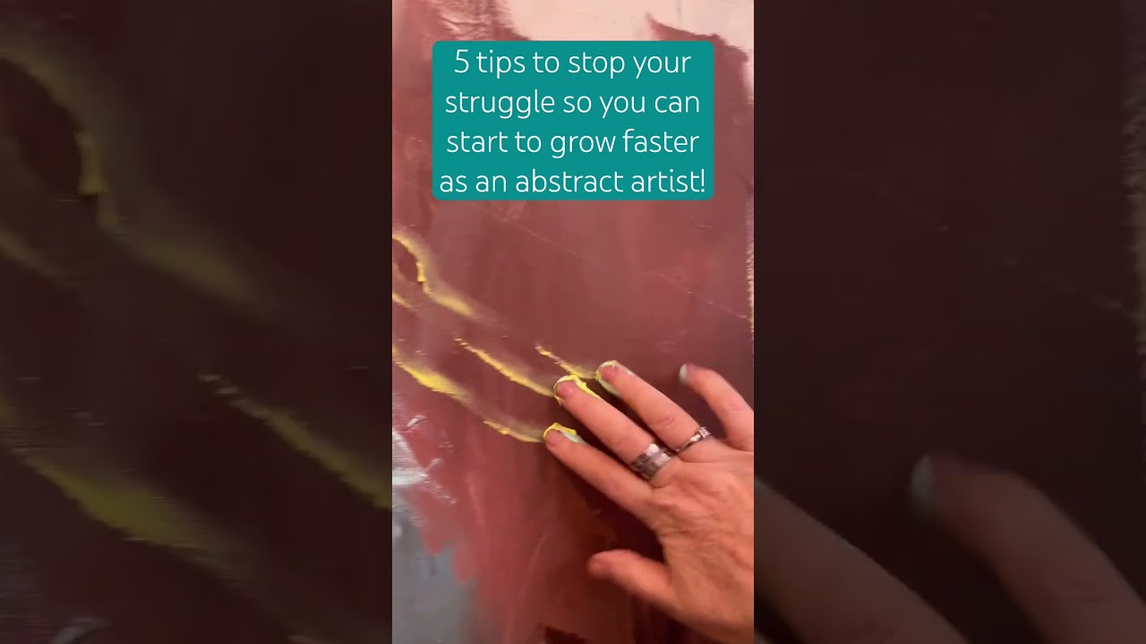 Start growing your art with these 5 tips! 🩵 
