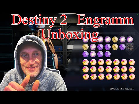 Video: Was mache ich in Destiny 2 mit Engrammen?