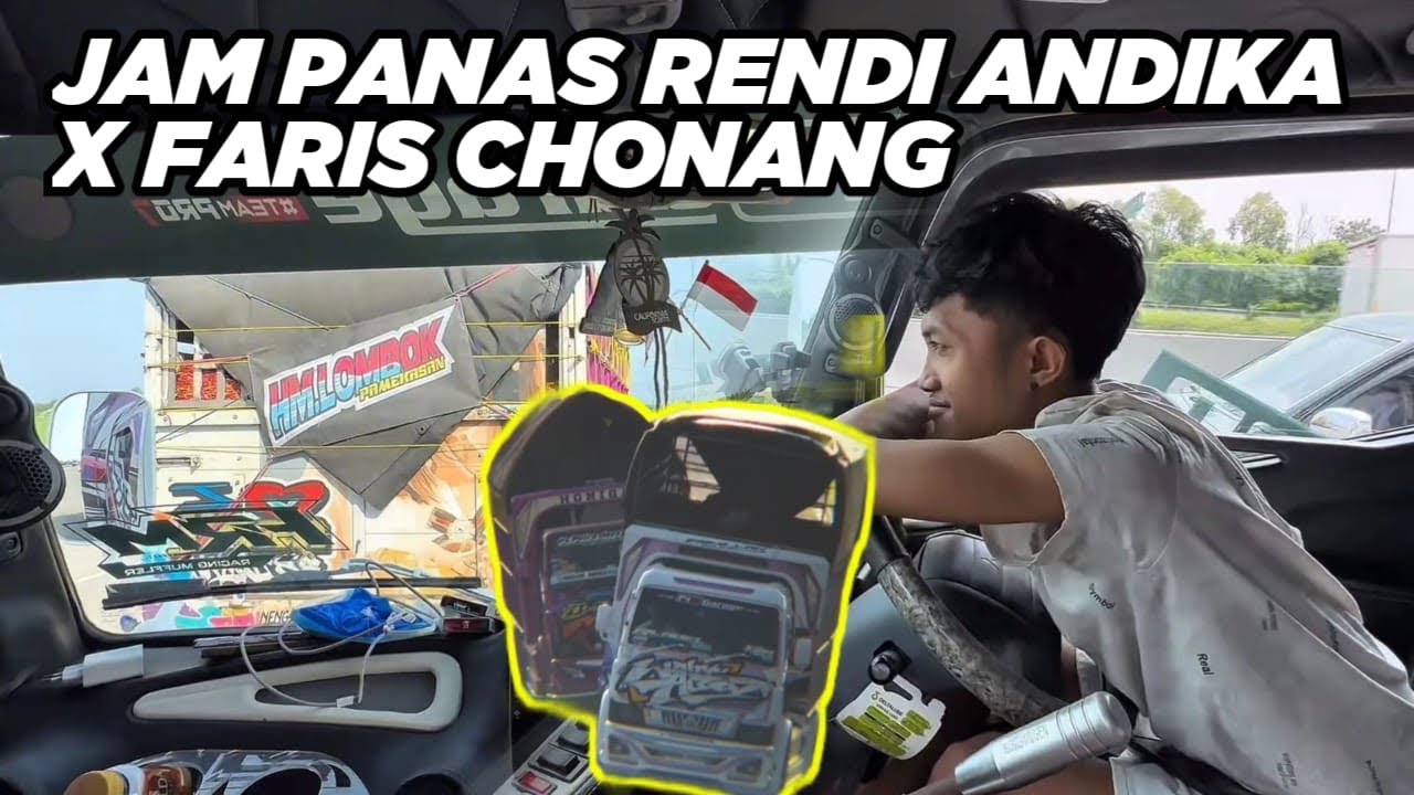 RENDI TEMPEL KETAT FARIS CHONANG DARI MADURA SAMPAI JAKARTA!!!DUET UPIN IPIN