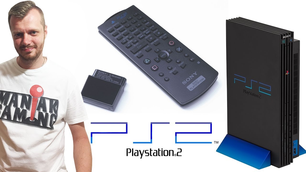 ps2 tv remote