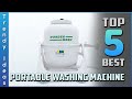 Top 5 Best Portable Washing Machine Review in 2022