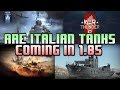 1.83 & Are We Getting Italian Tanks in 1.85? - War Thunder Weekly News