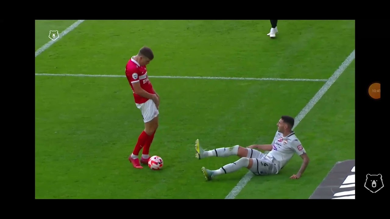 Тактический разбор игры Спартак-ЦСКА 2:1/Карасёв = КЛОУН? И СНОВА ...