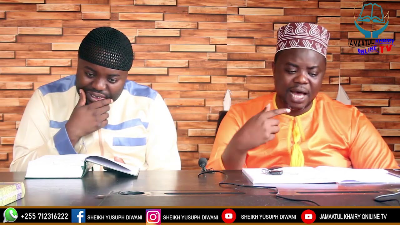 SIRI ILIOJIFICHA KTK DUA YA NABII YUNUSU UTASTAAJABU  BY Shk Yusufu Diwani (Alghazaliy)