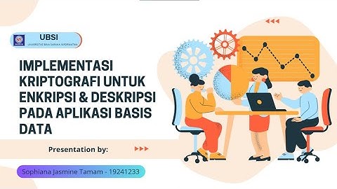 Enkripsi & Deskripsi Data dan Cara Mengimplementasikannya