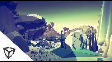 The Low Poly Forest Pack - two scenes presentation