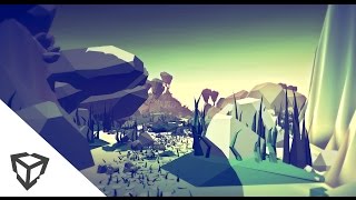 The Low Poly Forest Pack - two scenes presentation