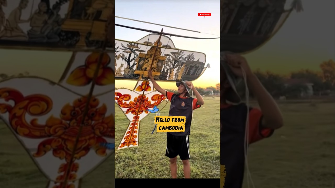 Cambodia Kite 🪁🏆