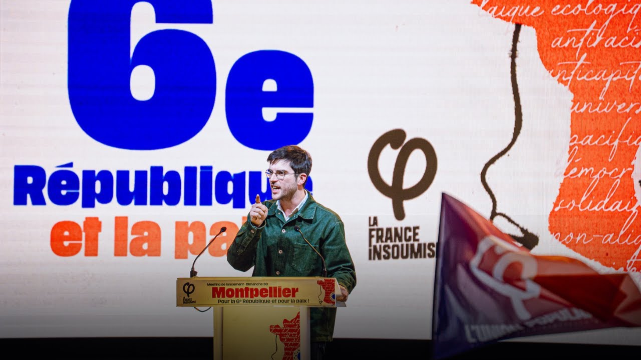 🔴 A bas la monarchie présidentielle - Le temps de la 6e République est venu