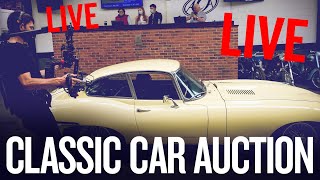 LIVE CLASSIC CAR AUCTION - SUNDAY 27 JUNE 2021