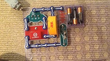Project 91: Different Sounds | Snap Circuits Arcade | SCW