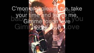 KISS - Tough Love (with lyrics)