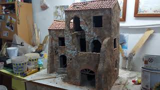 Rudere Popolare diroccato #presepe #diorama #natale