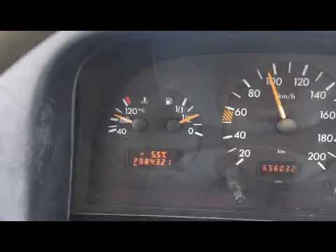 MB Sprinter 312D crazy acceleration