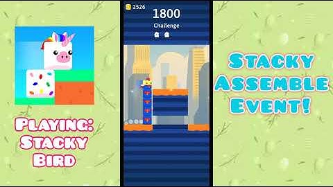 Stacky Bird - Stacky Assemble Event Skins Unlock!!!