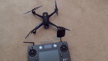 Binding Hubsan H501s to the H7000 FPV Transmitter
