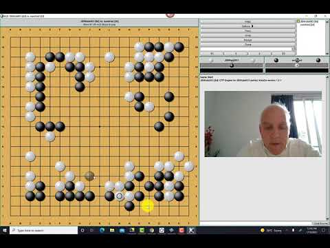 Bot Battle 2: I take 6 stones against the AI JBX Kata 003 8 dan
