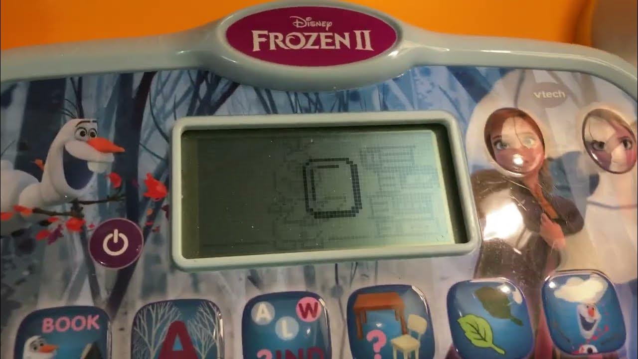 VTECH. Disney FROZEN II. Demo - YouTube