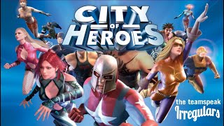 City of Heroes- Zombie Invasion! Join Amigo Aaron & the TEAMSPEAK IRREGULARS for the action!