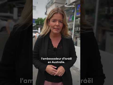 Miniature de la vidéo : L'Australie "outrée" par Israël