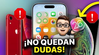 Lo PEOR Se CONFIRMA ¡iOS 19 NO LLEGA A TODOS LOS iPhone!