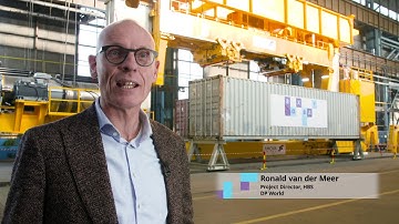 Groundbreaking Containerhandling: BOXBAY