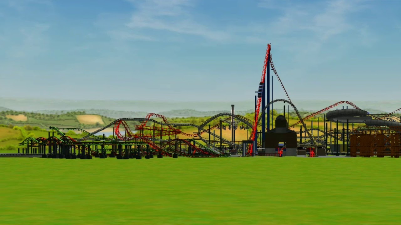 Blackpool Pleasure Beach RCT3 Style