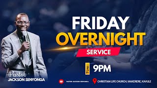 P5 //FRIDAY OVERNIGHT SERVICE // PASTOR JOSHUA  SENYONGA //17TH MAY 2024