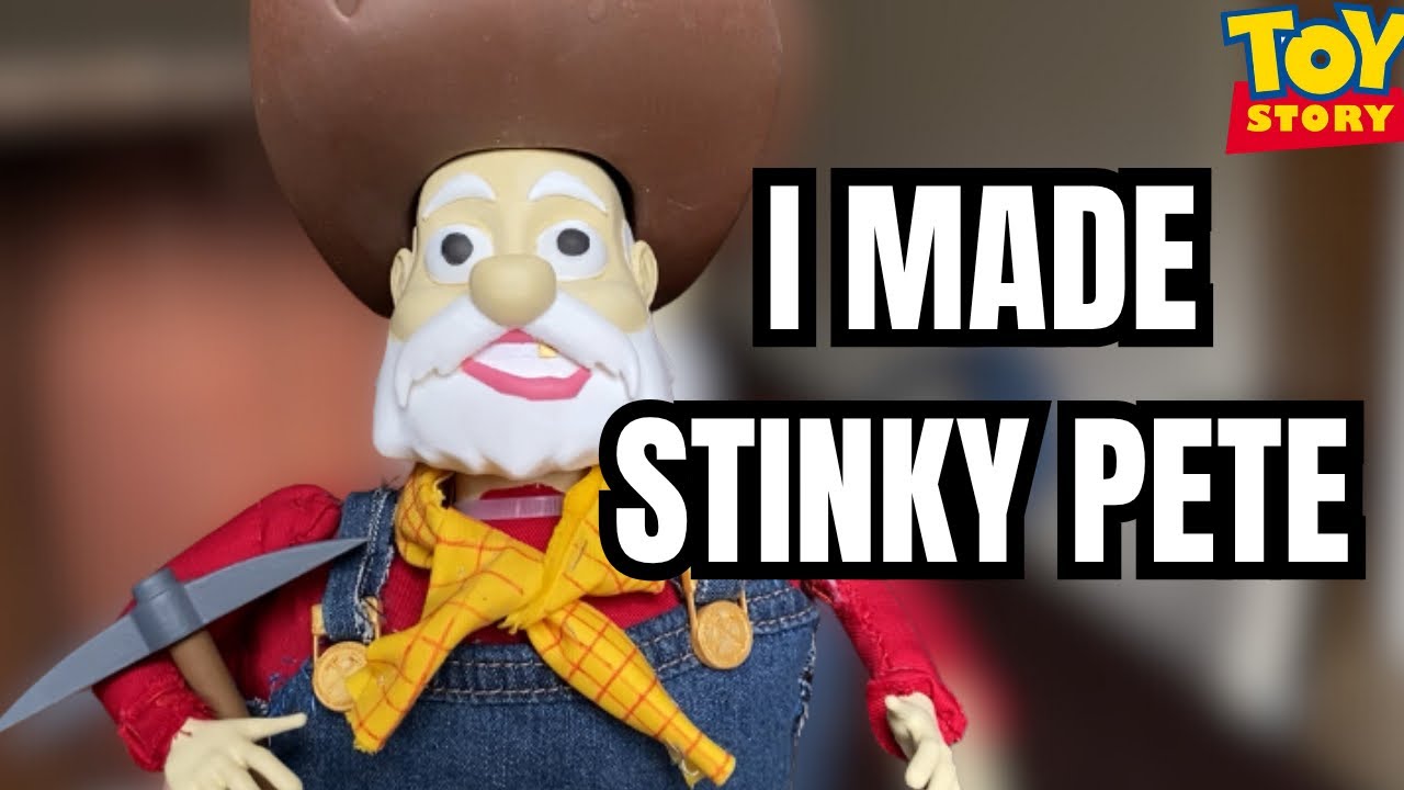La vidéo personnalisée STINKY PETE est en ligne !! : r/toystory, image size:1280x720