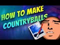 How to make countryballs in paintnet  polandball tutorial