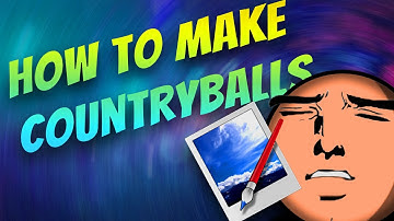 How to make countryballs in Paint.Net | Polandball Tutorial