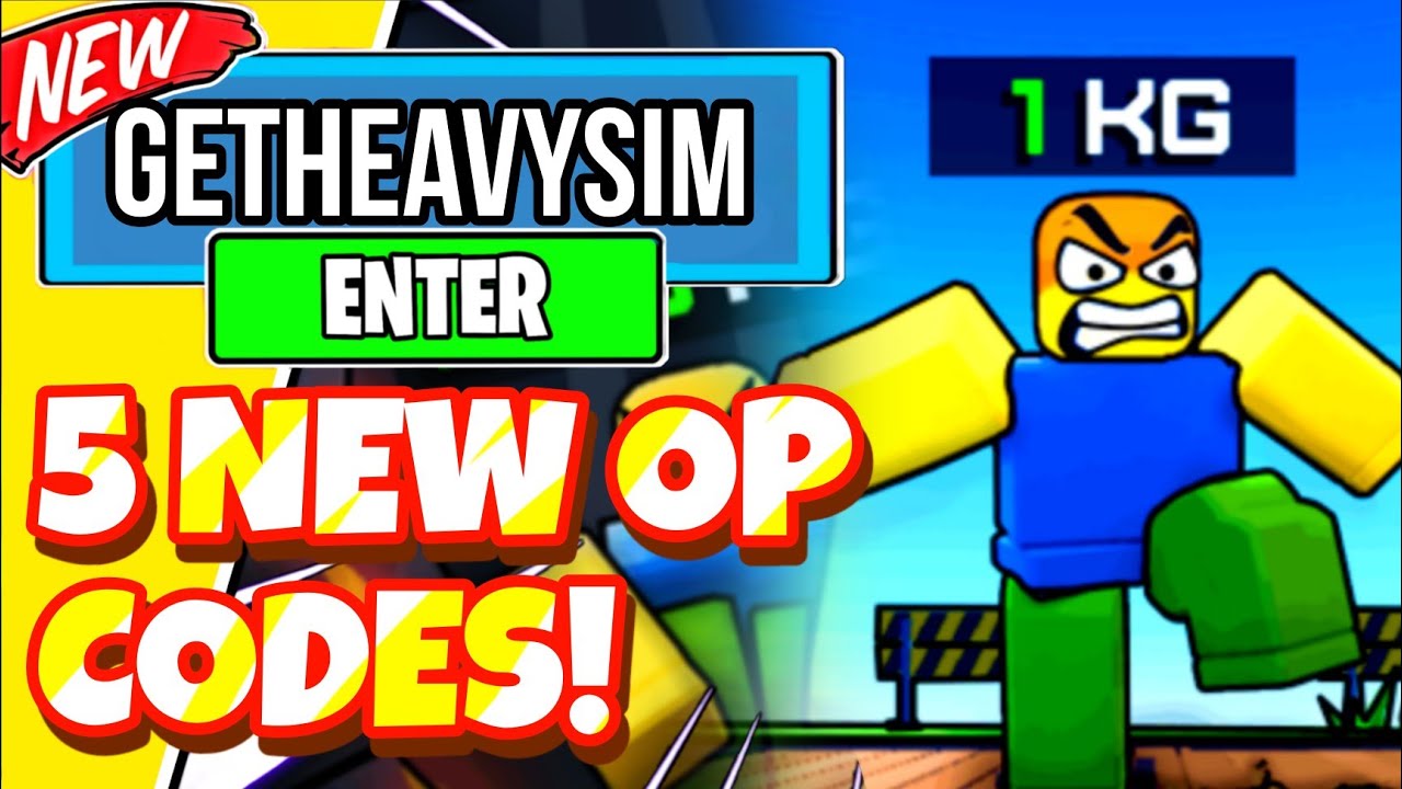 5-new-secret-op-codes-for-get-heavy-simulator-in-roblox-get-heavy-simulator-2023-july-youtube