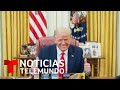 Trump y su hija Ivanka promueven la marca Goya en redes sociales | Noticias Telemundo