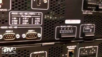 InfoComm 2014: AMX Details DVX-2110HD-SP Switcher